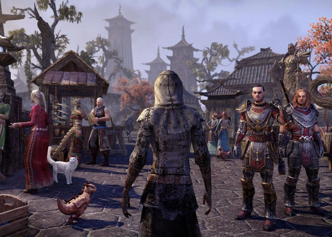 Elsweyr Es La Nueva Expansi N Que Llegar A The Elder Scrolls Online