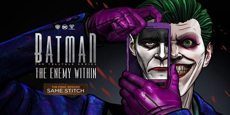 El último episodio de Batman: The Enemy Within ahora disponible para su  descarga en todas las plataformas