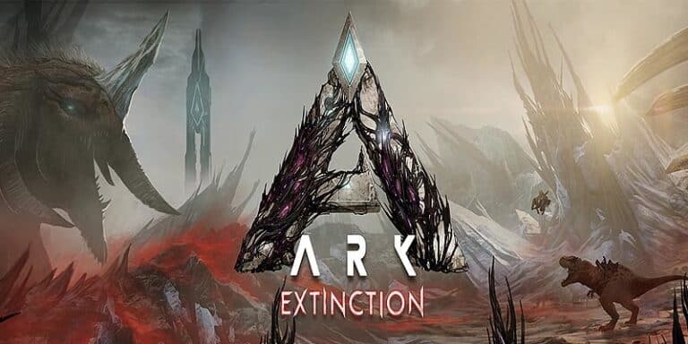 Ark extinction существа