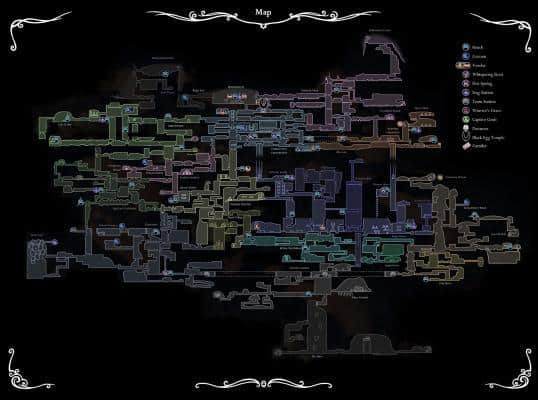 hollow knight map demajen