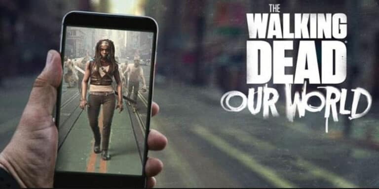 Walking dead our world секреты