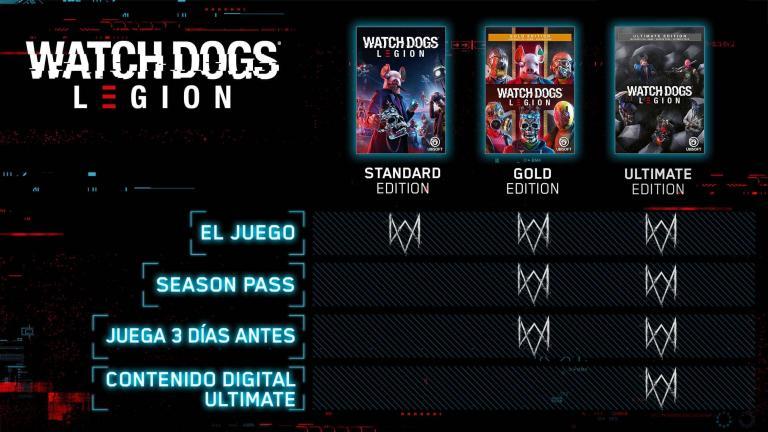 Watch dogs legion deluxe edition что входит