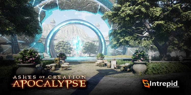 Ashes of creation apocalypse как начать играть