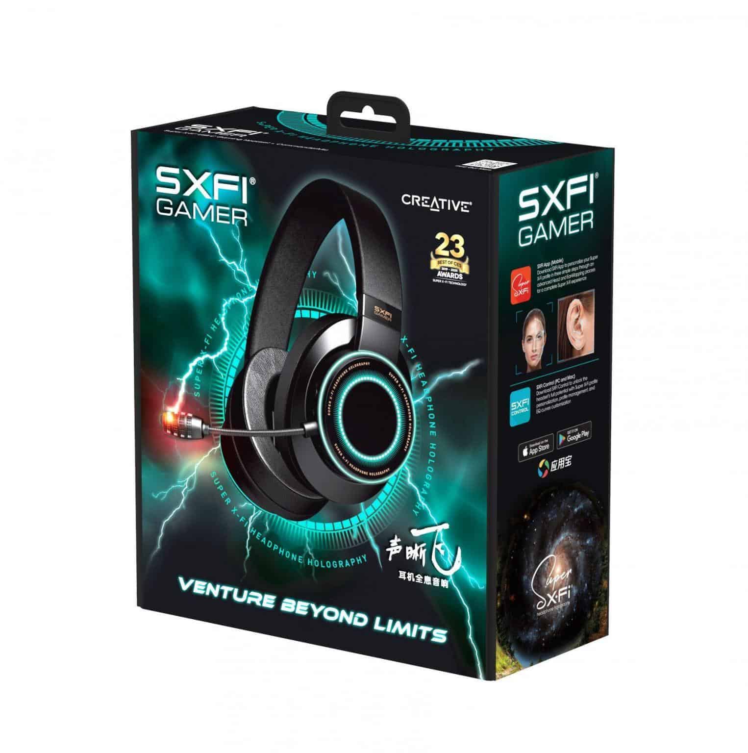 Estos Son Los Cascos Gaming Creative Sxfi Gamer