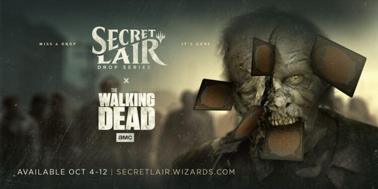 MTG SecretLair×THE WALKING DEAD 2個+solo-truck.eu