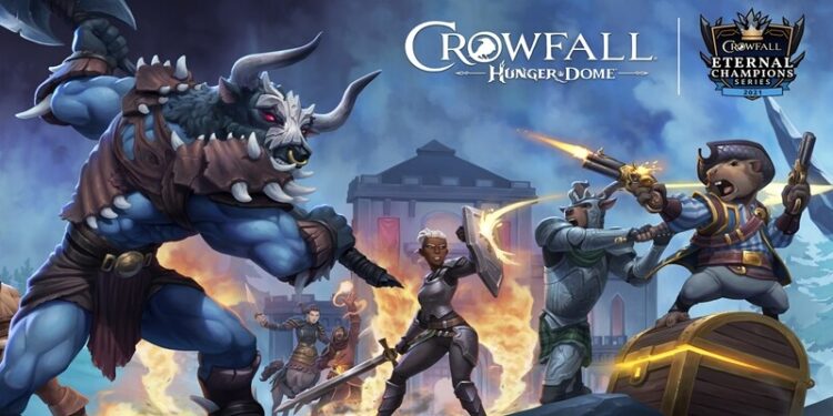 Crowfall когда релиз