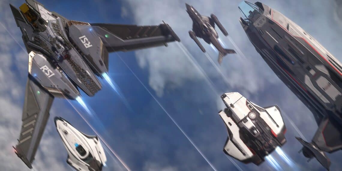 Vuelve el evento anual de vuelo libre de Star Citizen