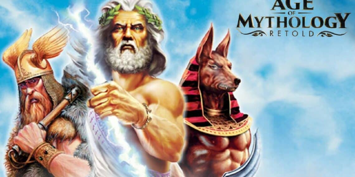 Anunciado Age Of Mythology Retold