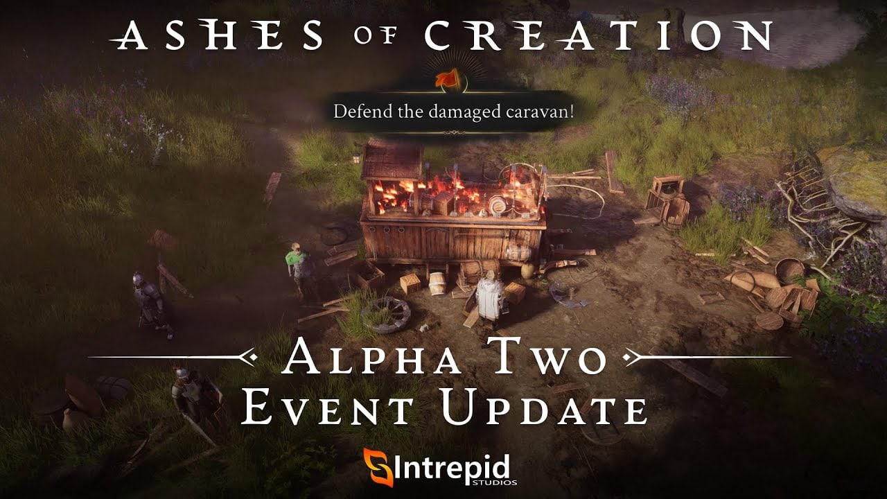 Análisis Profundo del Sistema de Eventos en Ashes of Creation Revela