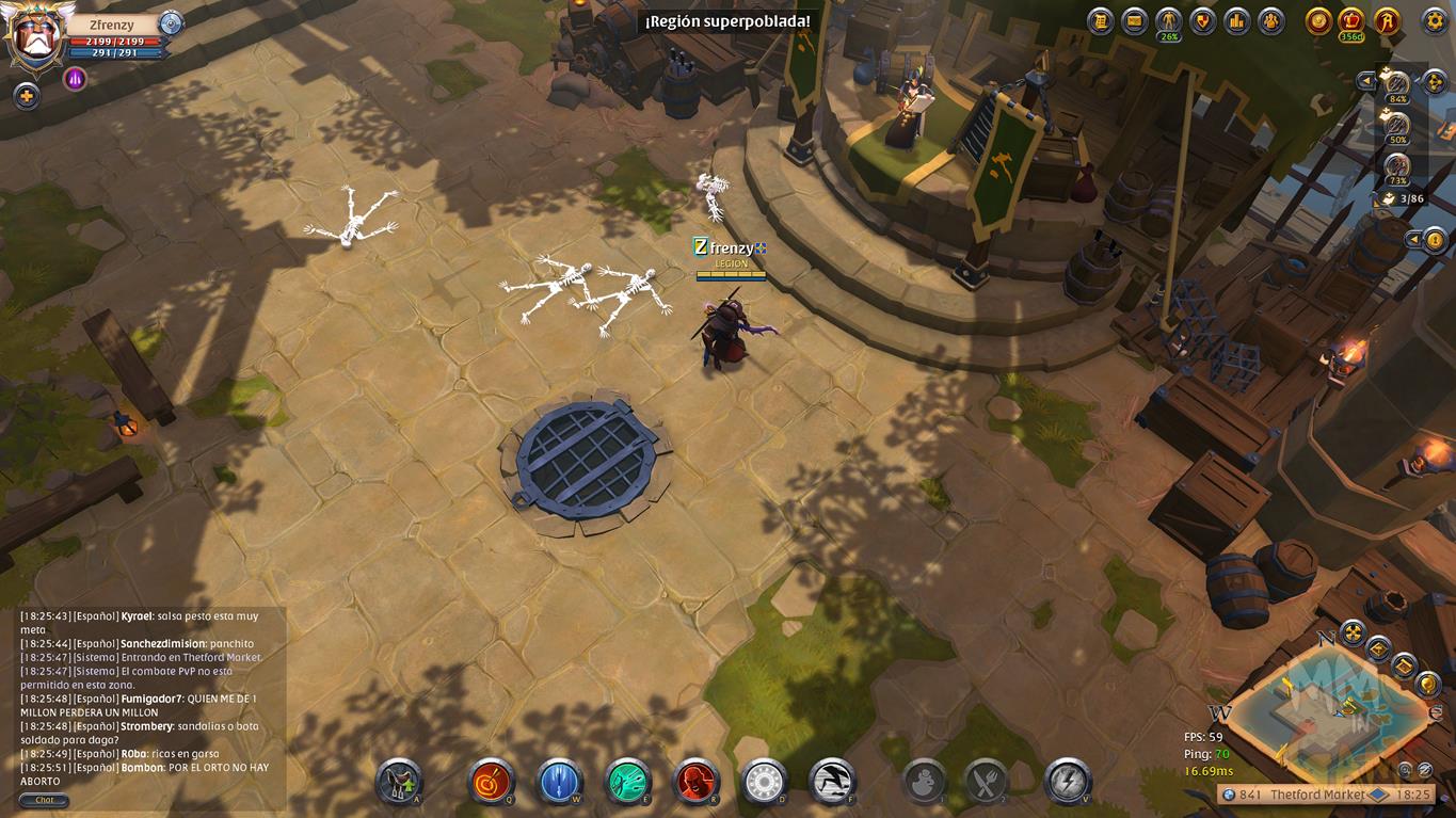 Jugando Albion Online para Android en Español - Primeras impresiones Guía  para principiantes