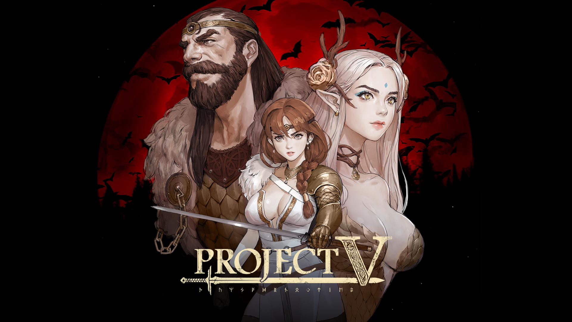 Lionheart Studio, Proyecto V, Valhalla Survival